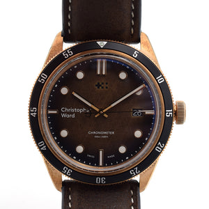 2020 Christopher Ward C65 Trident Bronze Ombre COSC