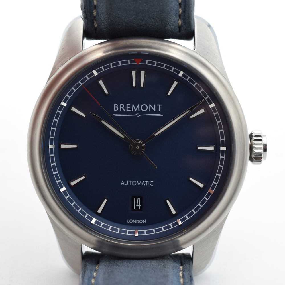 2021 Bremont Airco Mach 3 Blue Box & Papers