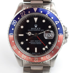 1998 Rolex GMT-Master 16700 Box & Papers