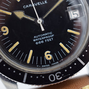 1960s Caravelle Devil Diver 666