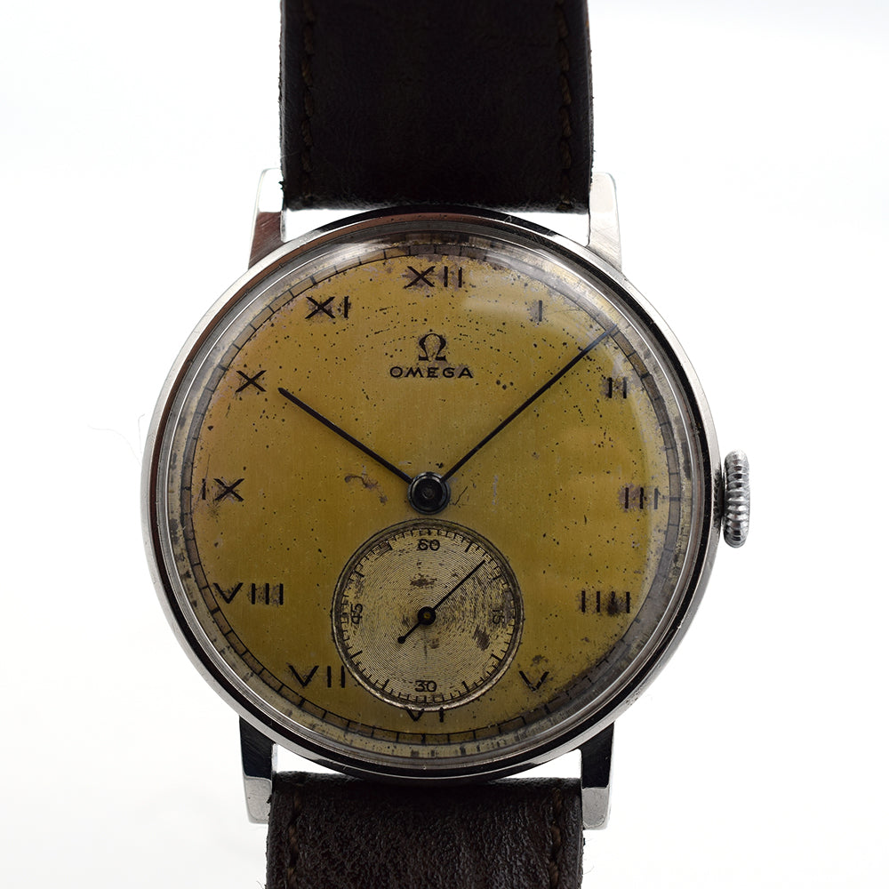 1939 Omega Oversized Manually Wound 30T2