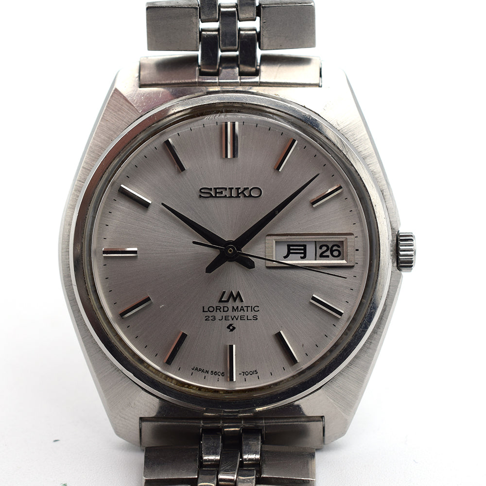 1969 Seiko Lord Matic JDM with Bracelet 5606-7000
