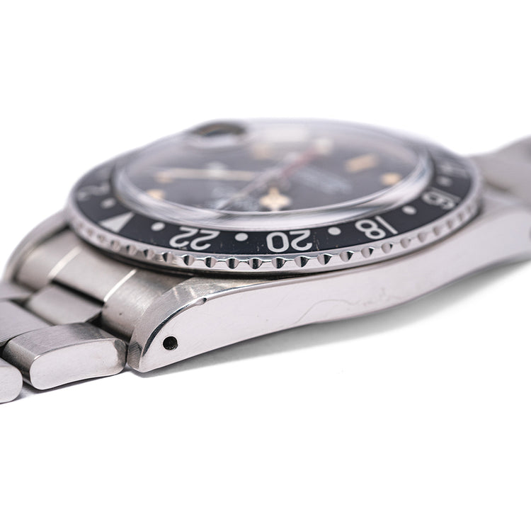 1984 Rolex GMT-Master Black Bezel Tritium 16750