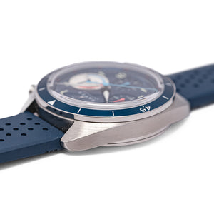 2020 Farer Cresta Hand-Wound Chronograph Blue