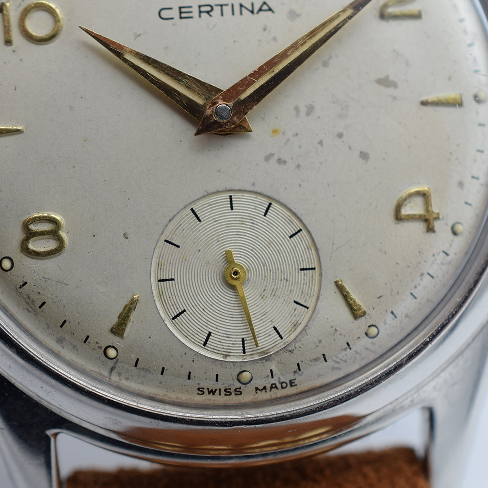 1966 Certina Manually Wound 81101 Cal. 321