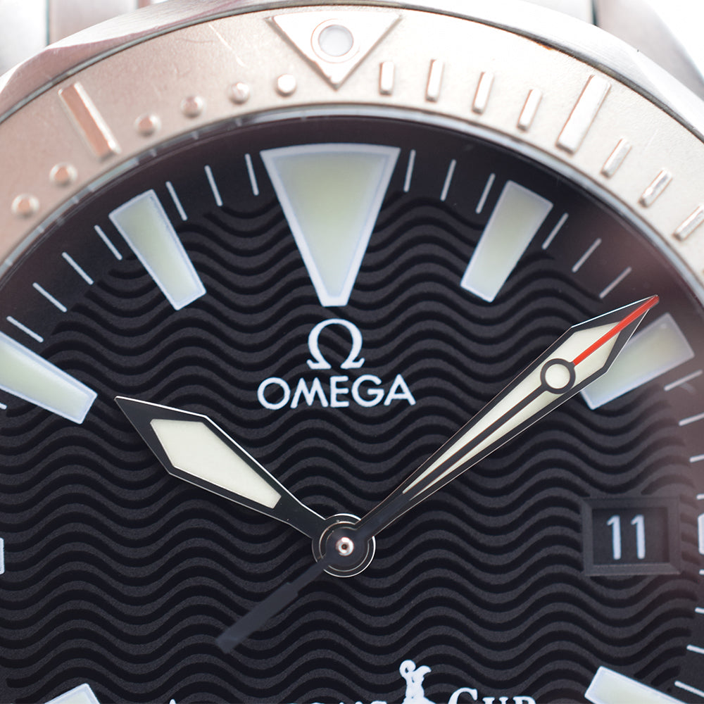 Omega Seamaster America's Cup 300M Limited Edition
