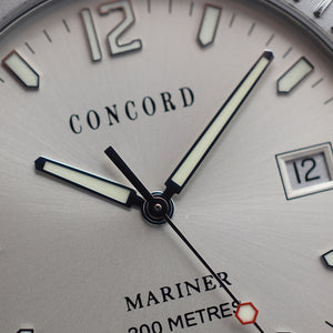 Concord Mariner Automatic Silver
