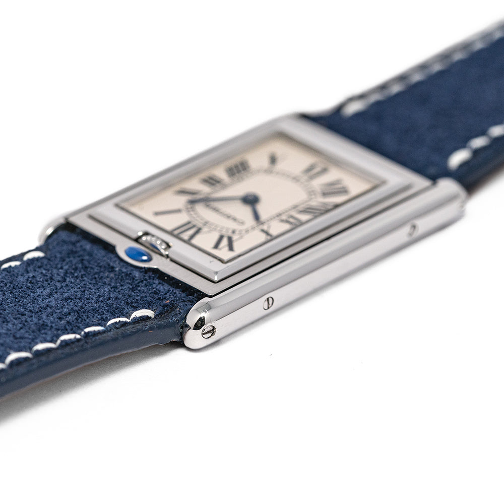 2001 Cartier Tank Basculante Mechanical 2390