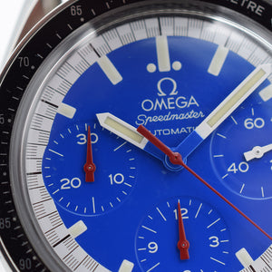 2000 Omega Speedmaster Automatic Schumacher Racing Blue