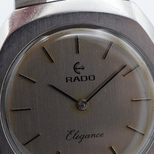 1970s Rado Elegance Ultra Thin on Bracelet