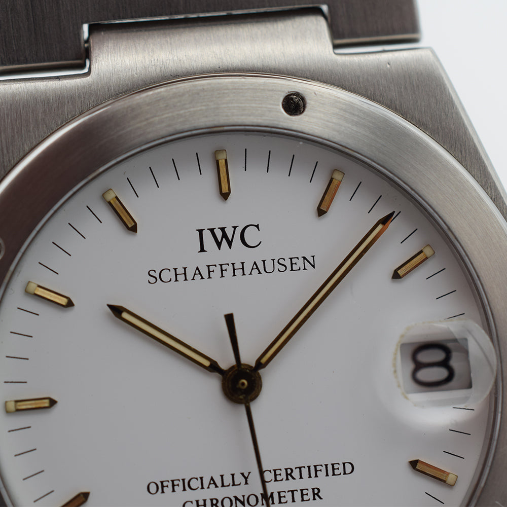 1990s IWC Ingenieur Chronometer IW3521 JLC Cal. 889