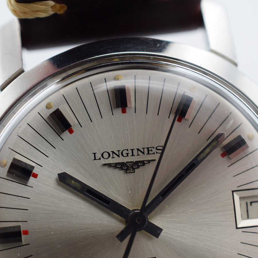 1974 Longines Ultronic Date Tuning Fork