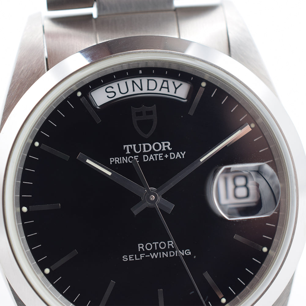 2003 Tudor Prince Date-Day 36mm Automatic with Papers