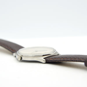 1960s Juvenia Simple Dress Watch Manual Peseux 7001