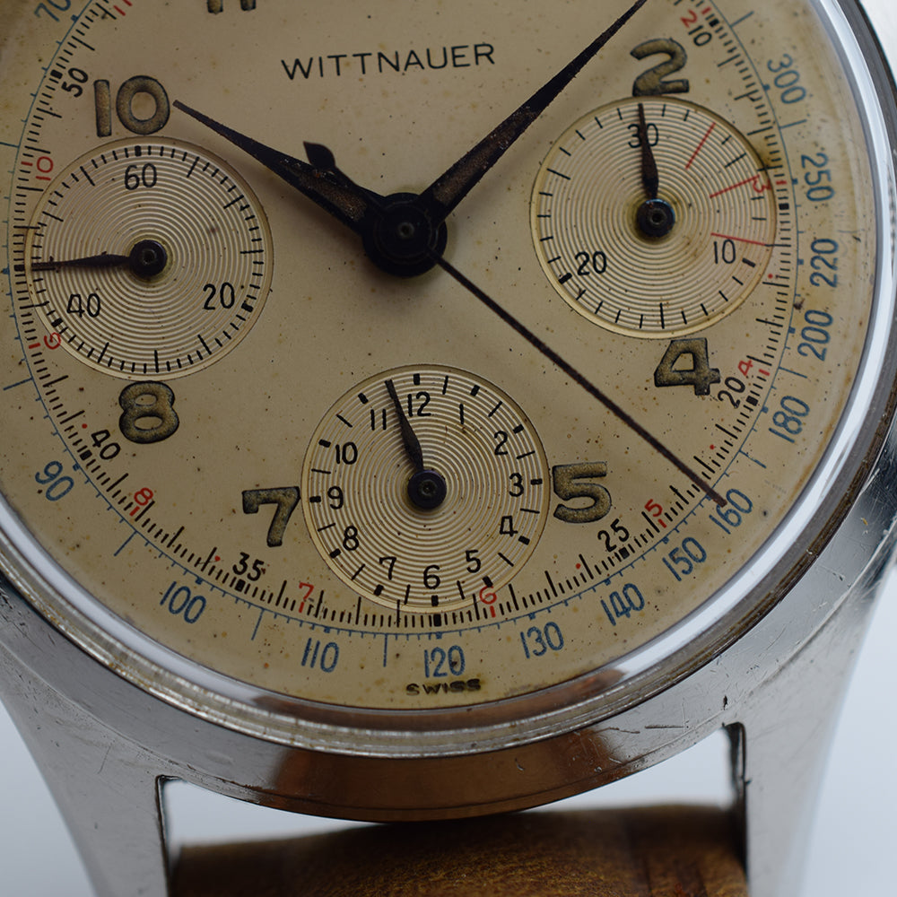 1950s Wittnauer 6002/5 Chronograph Valjoux 72
