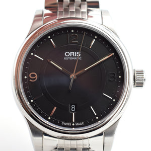 Oris Classic Date 7594 Black 42mm