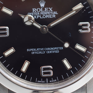 2005/06 Rolex Explorer 1 114270 SEL