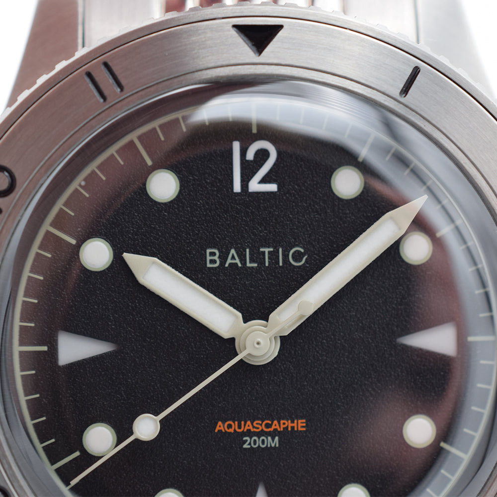 2019 Baltic Aquascaphe Steel Bezel on Bracelet SB01