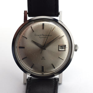 1950s Girard-Perregaux Gyromatic 39 with Strap & Buckle