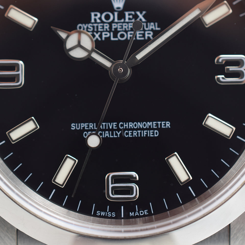 2005 Rolex Explorer 1 114270 Full Set