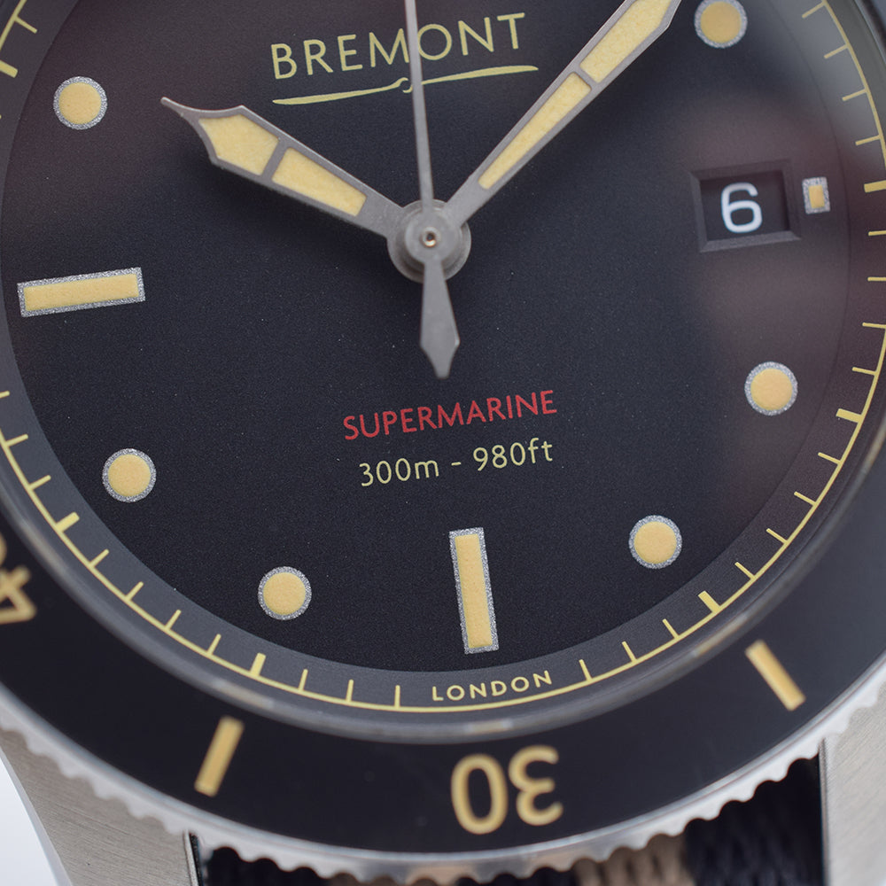 2017 Bremont Supermarine S301 Automatic Box & Papers