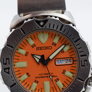2002 Seiko Orange Monster SKX781 7S26-0350