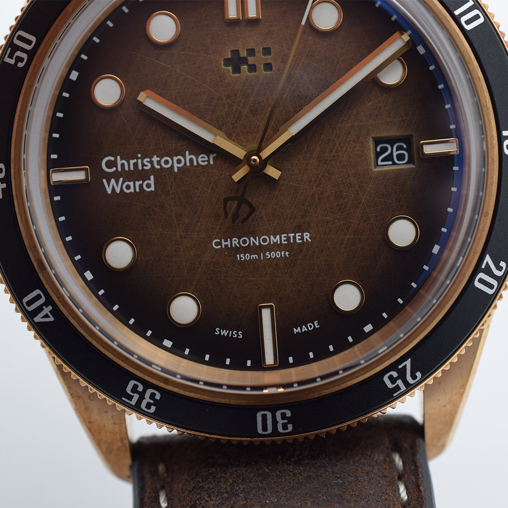 Christopher ward c65 discount ombre