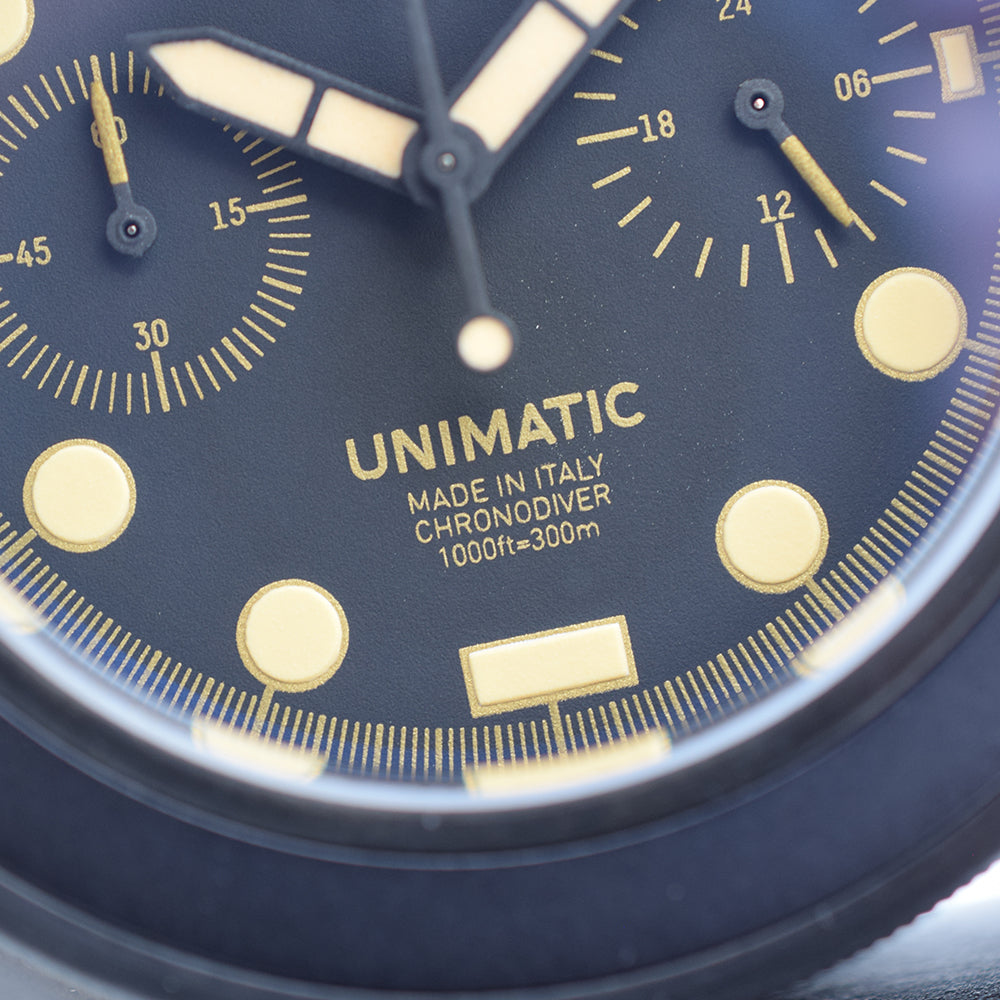 Unimatic U3-AN Dive Chrono Limited Edition