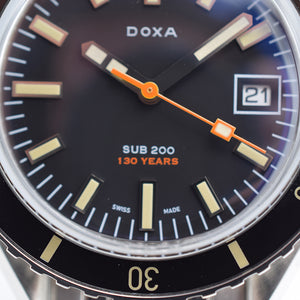 2019 DOXA SUB 200 "130th Anniversary" Limited Edition