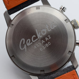 Geckota C-05 Meca-Quartz Chronograph Protoype Limited Edition