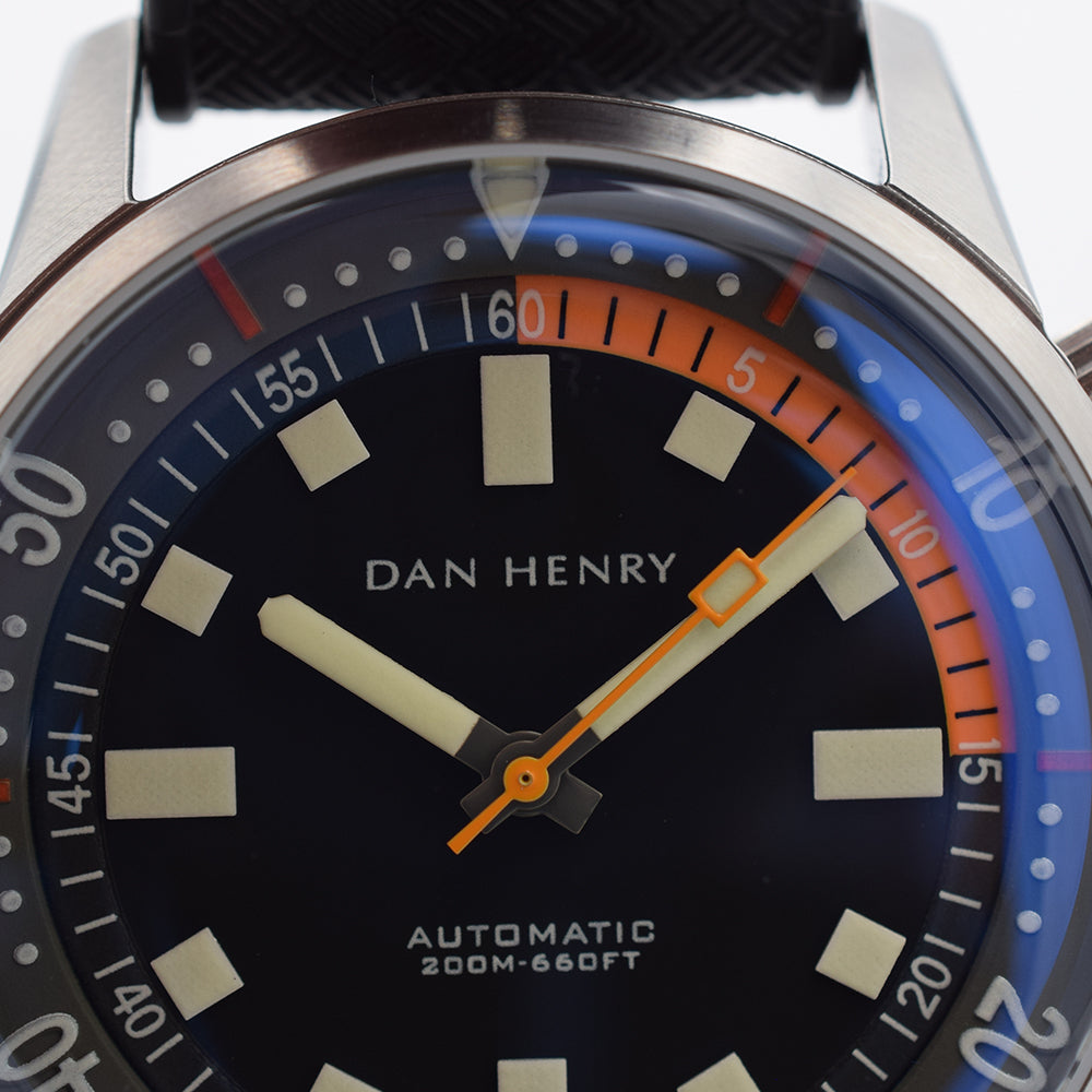Dan Henry 1970 Automatic Diver Compressor No Date