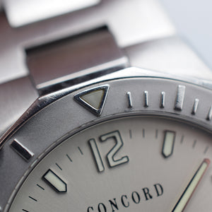 Concord Mariner Automatic Silver