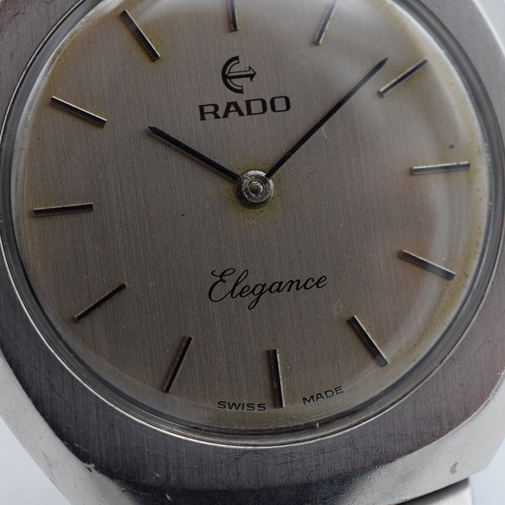1970s Rado Elegance Ultra Thin on Bracelet