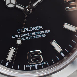 2016 Rolex Explorer 1 214270 Full Set Mark 1 Dial