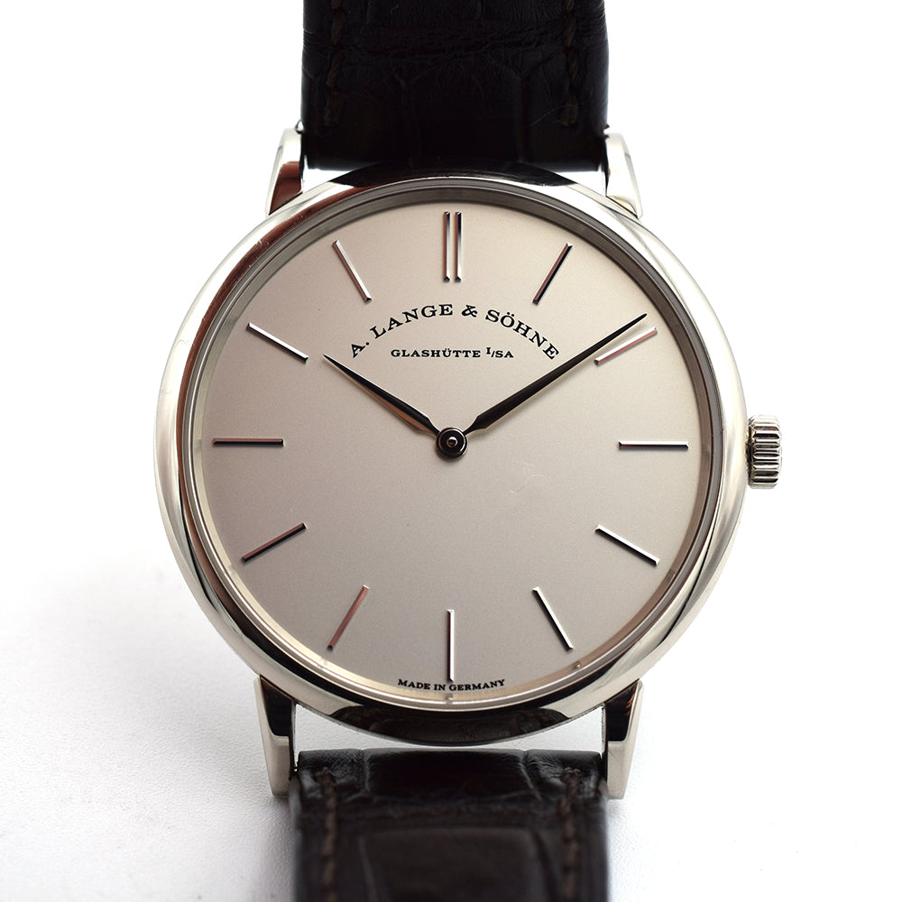 A lange sohne saxonia thin online 37mm