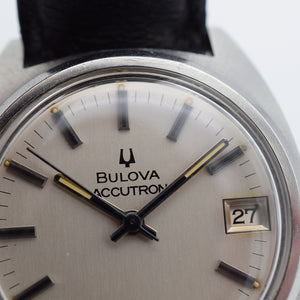 1974 Bulova Accutron 36mm 7541 Cal. 2181G