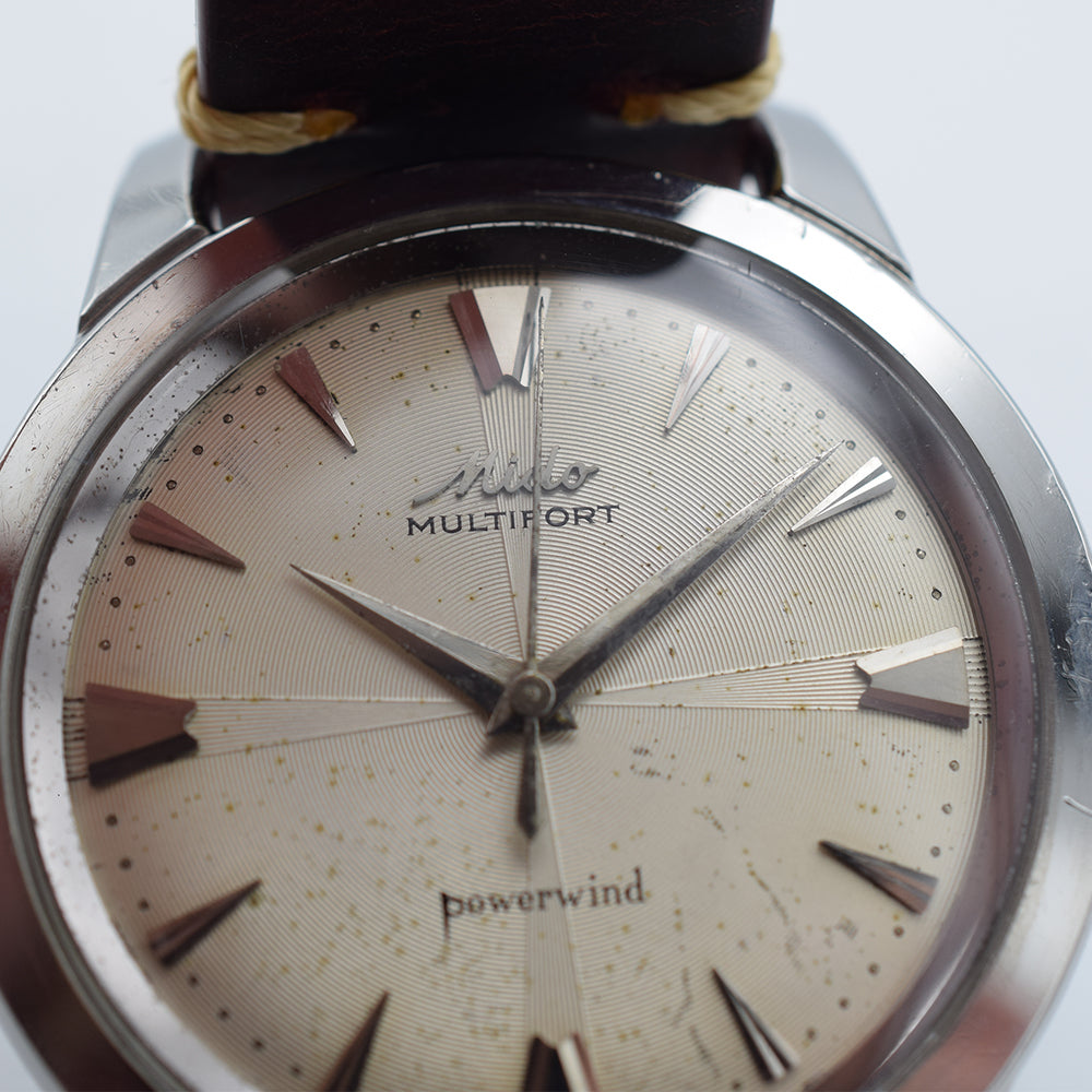 1950s Mido Multifort Powerwind Rare Dial Cal. 917P [ON HOLD]
