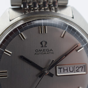 1969 Omega Seamaster Cosmic Automatic Day Date 166.036