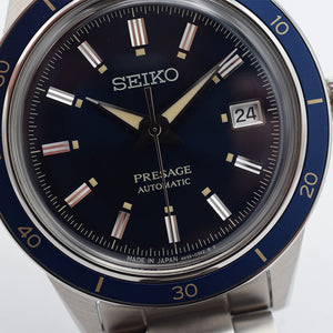 2021 Seiko Presage Automatic Blue SRPG051J1