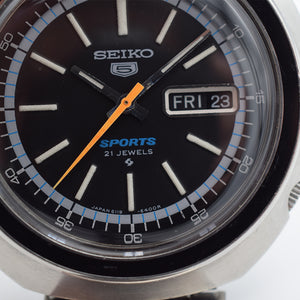 1973 Seiko 5 Sports "UFO" on Bracelet 6119-6400