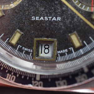 1974 Tissot Seastar Chronograph Valjoux 7734