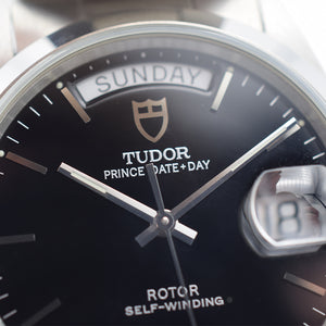 2003 Tudor Prince Date-Day 36mm Automatic with Papers