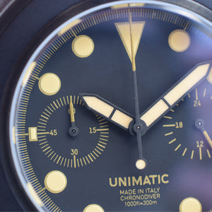 Unimatic U3-AN Dive Chrono Limited Edition