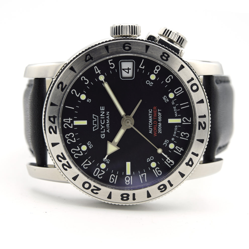 Glycine airman world outlet timer