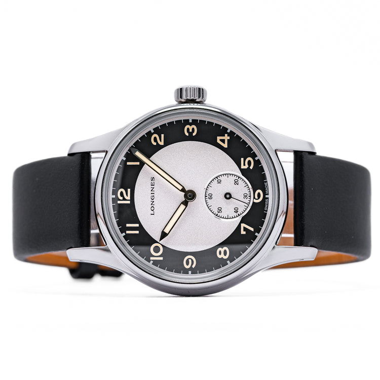 2021 Longines Heritage Classic Tuxedo Automatic L2.330.4.93.0