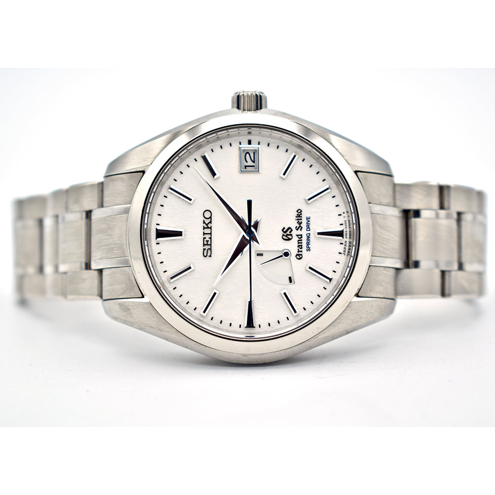 Grand seiko hotsell spring drive sbga011