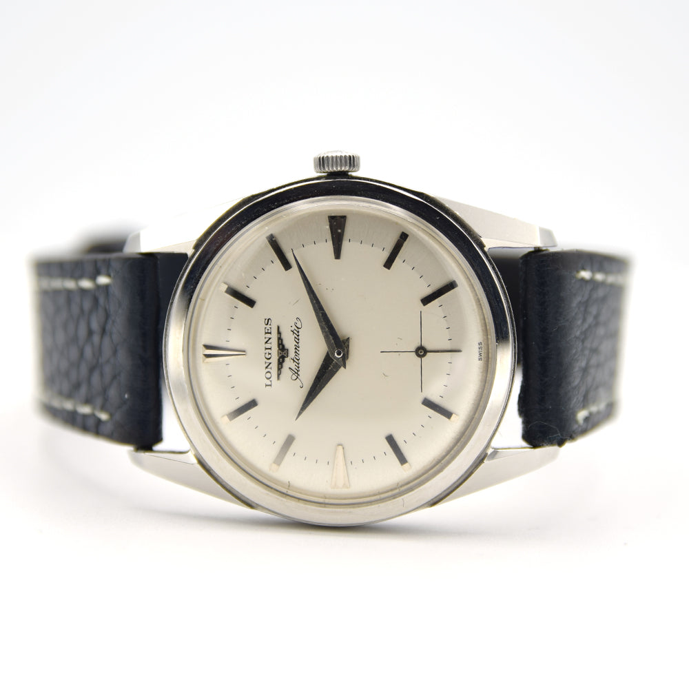 1961 Longines Automatic Mint Condition KibbleWatches