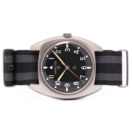 1973 Hamilton W10 Military Issued Wrist Watch