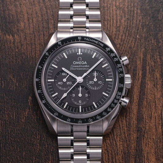 2021 Omega Speedmaster Professional Sapphire Cal. 3861