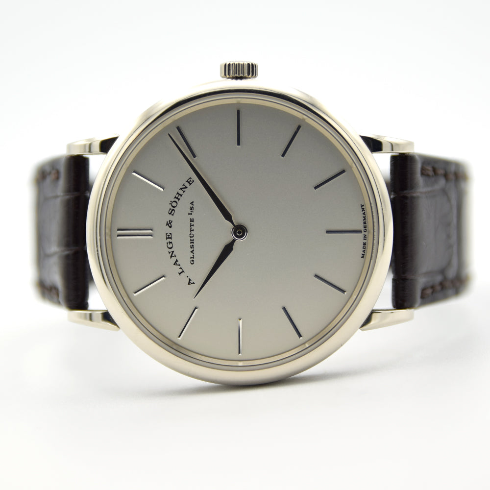 2019 A. Lange & Sohne Saxonia Thin White Gold 37mm